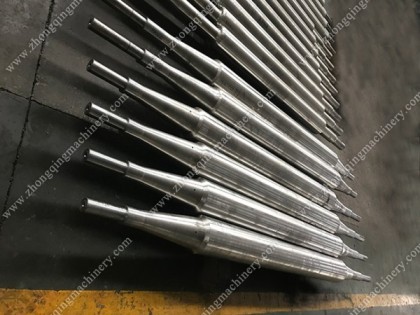 Centrifugal Casted Radiation Tubes and Furnace Rollers, 9